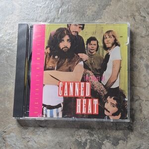 The Best of Canned Heat CD
